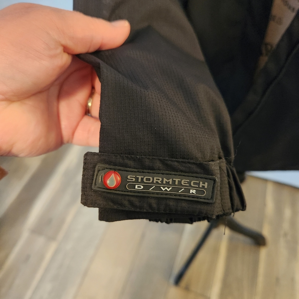 Stormweather Black Soft Shell Jacket Size Medium - image 6